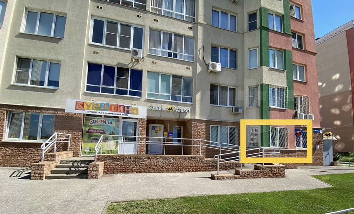 Торговая площадь 18 м²