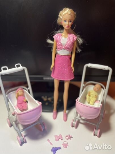 Барби кукла листайте