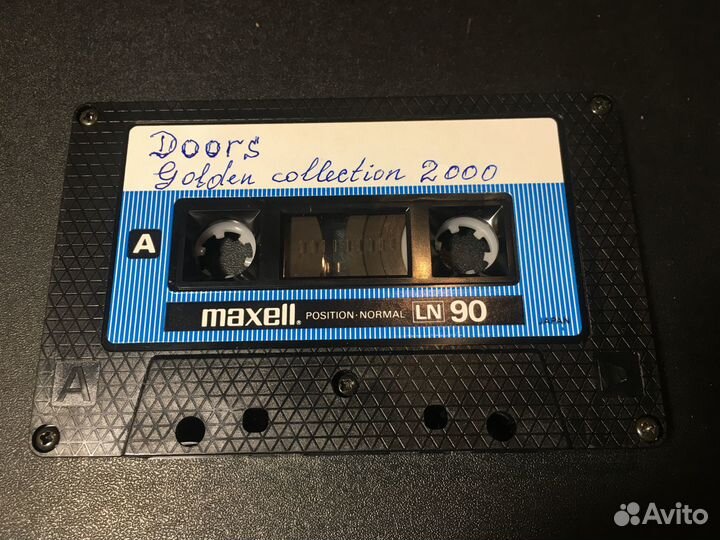 The Doors - Golden colllection 2000, De/vision