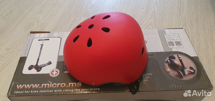 Шлем micrо scooters, размер 53-57