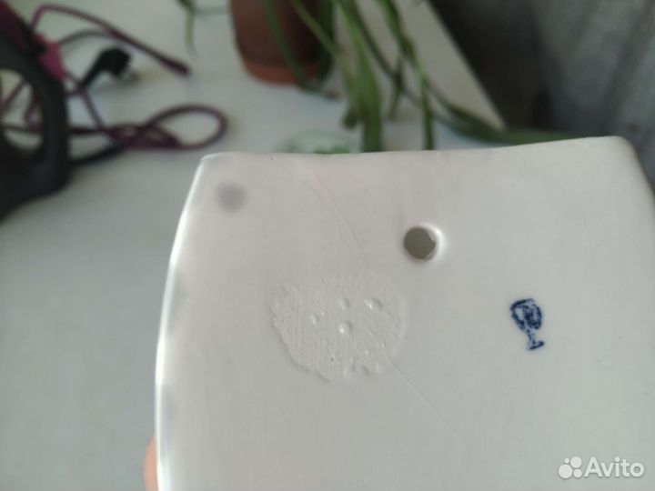 Кашпо настенное винтаж