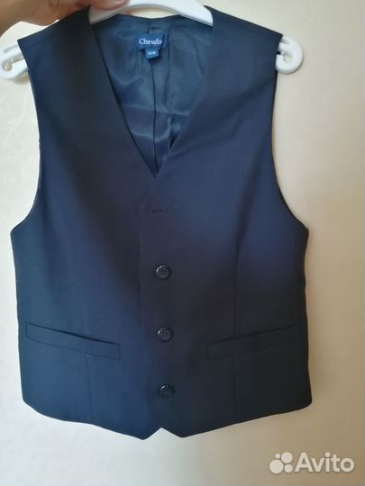 Жилетка в школу для мальчика128