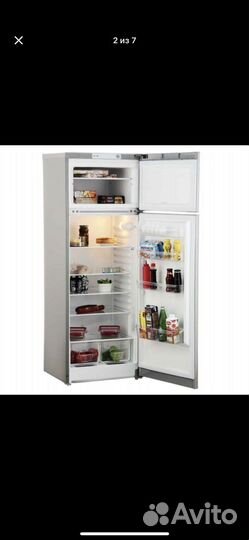 Холодильник indesit TIA 16 S