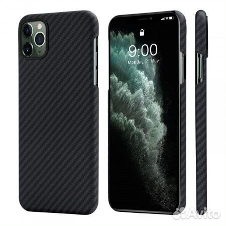 Чехол Pitaka на iPhone 11 Pro