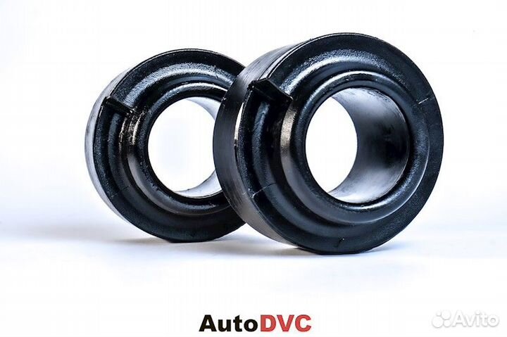 Проставки клиренса 40мм Santa Fe V 2020-22 Зад