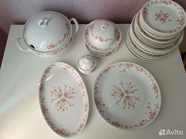 Столовый сервиз Epiag Чехословакия