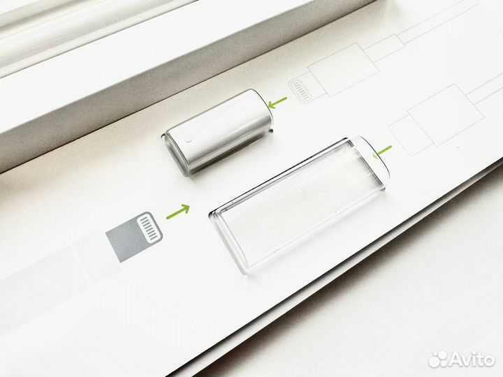 Новый Apple Pencil 1 в пленках