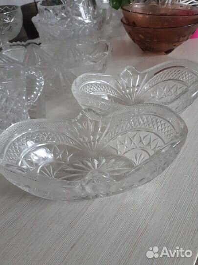 Хрустальная посуда