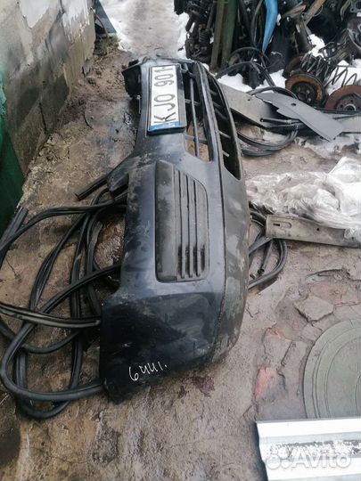 Передний бампер фокус 2 дорест