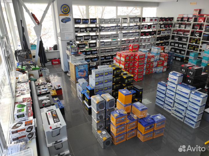 Аккумуляторы от 190ач с Доставкой на трассу