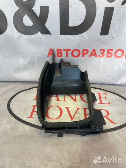 Диффузор радиатора Land Rover Sport 2 L494 3.0 DT