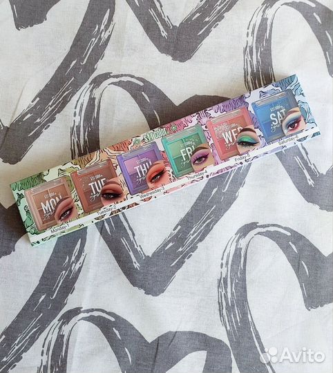 Тени для век + духи новые