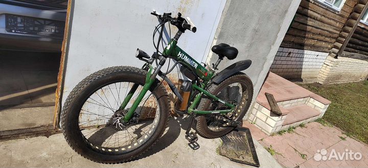 Электровелосипед Fatbike Hummer
