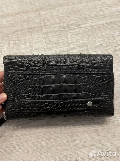 Кошелек мужской кожаный