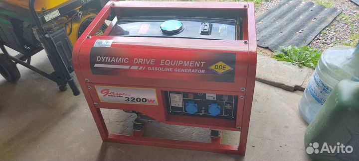 Генератор бензиновый 3200