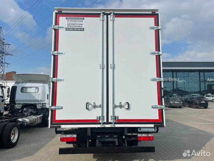 Изотермический фургон DongFeng Z55L, 2024