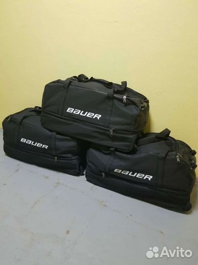 Хоккейный баул на колёсах новый детский