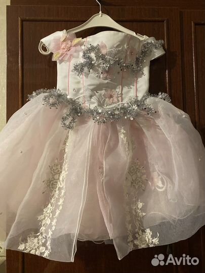 Платье на новый год