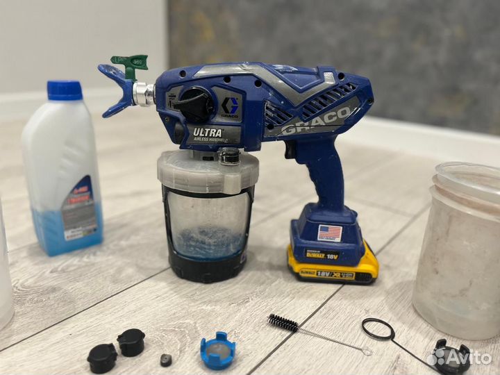 Краскопульт безвоздушный Graco Беспроводной безвоз