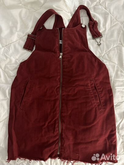 Pull bear комбинезон женский. Размер - S