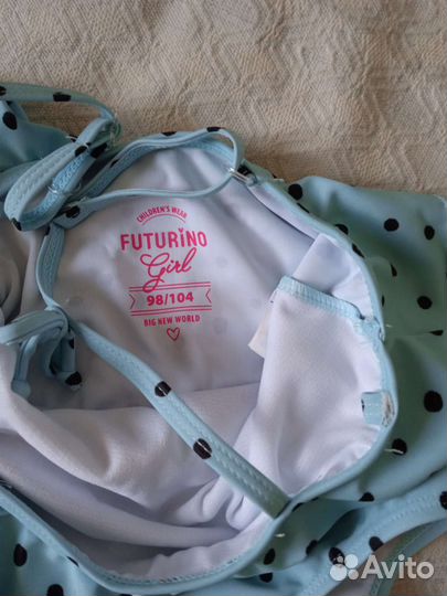 Купальник для девочки hm 98 104