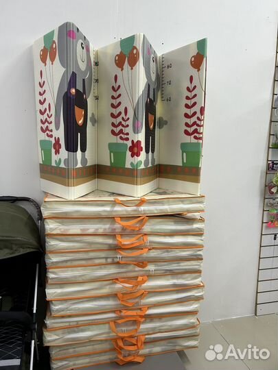 Складной детский коврик