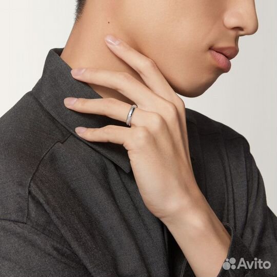 Юв. изделие Cartier C de Cartier wedding band B4241400 + подарок 1 год гарантии