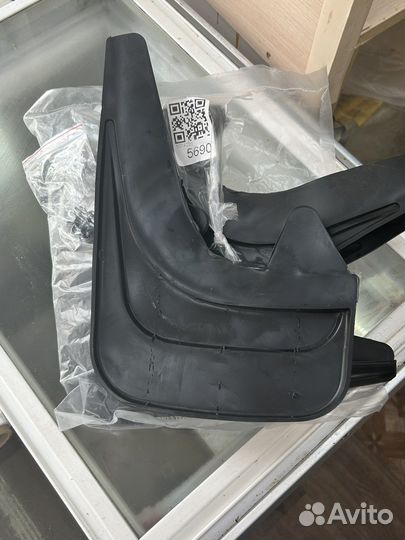 Брызговики fiat албеа