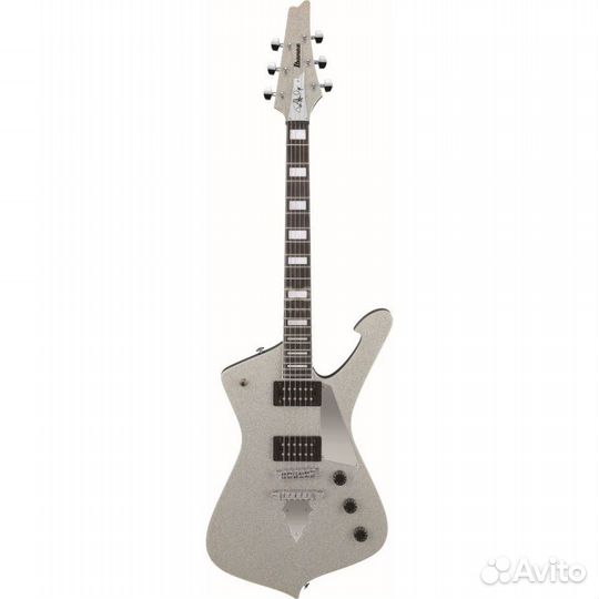 Ibanez Paul Stanley PS60-SSL Silver Sparkle