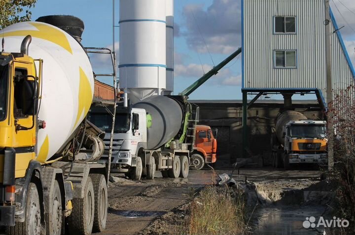 Бетон без посредников