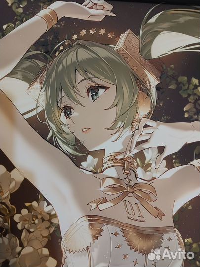 Гобелен Miku Symphony 5th Anniversary Ver