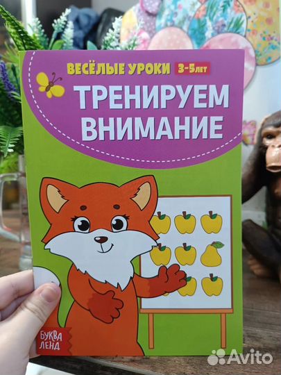 Развивающие пособия