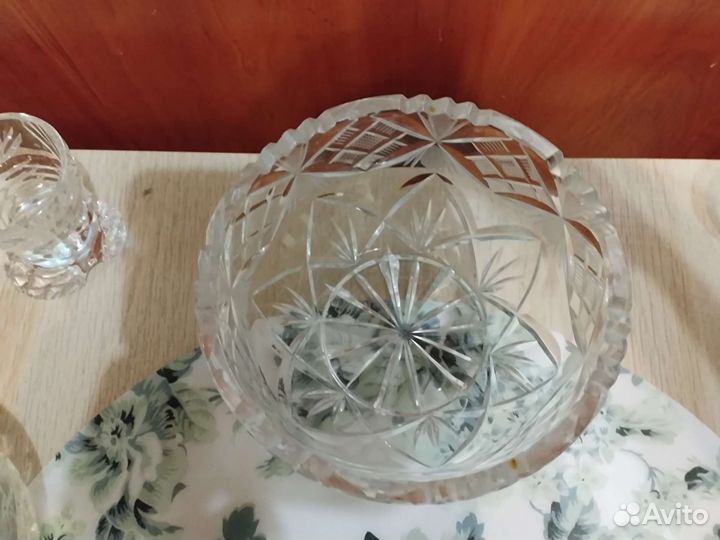 Хрусталь СССР. Хрусталь богемия