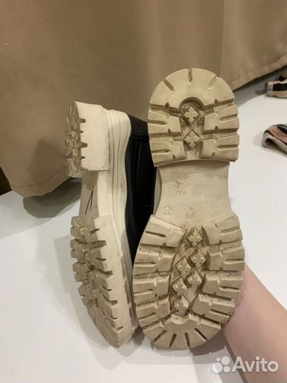 Ботинки челси 37 натуральная кожа Португалия