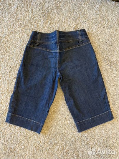 Шорты джинсовые