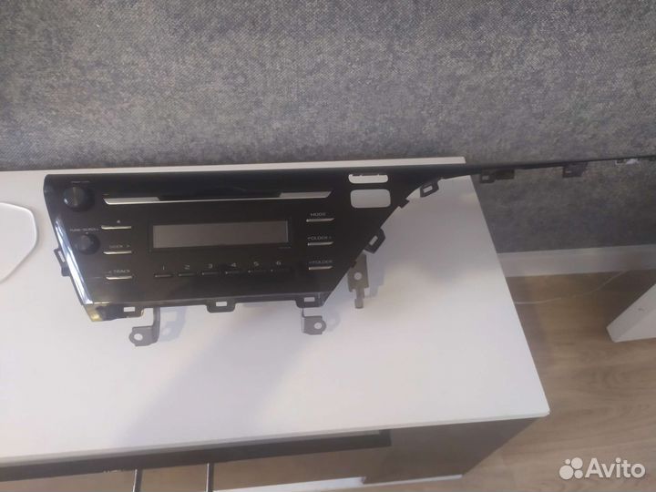 Магнитола toyota camry 70