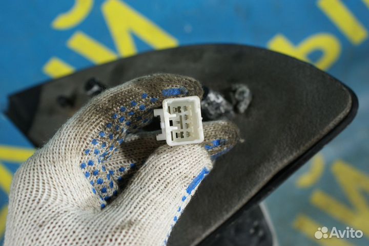 Левое зеркало Chevrolet Aveo T200