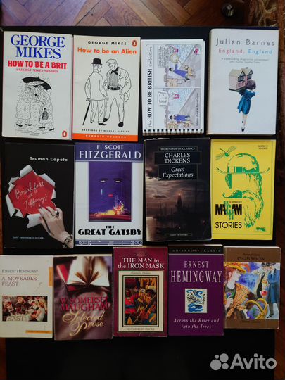 Классическая литература на английском языке