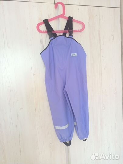 Полукомбинезон непромокаемый 98