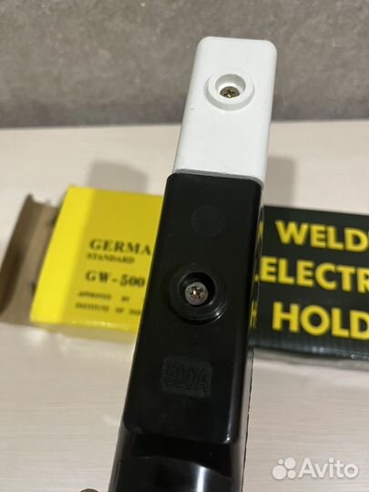 Электрододержатель