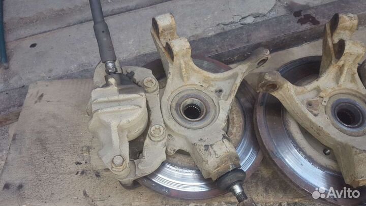 Ступица Peugeot 307 1.6