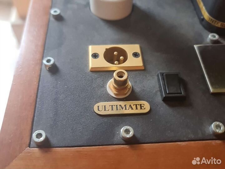 Ламповый усилитель, моноблок tango,Tamura