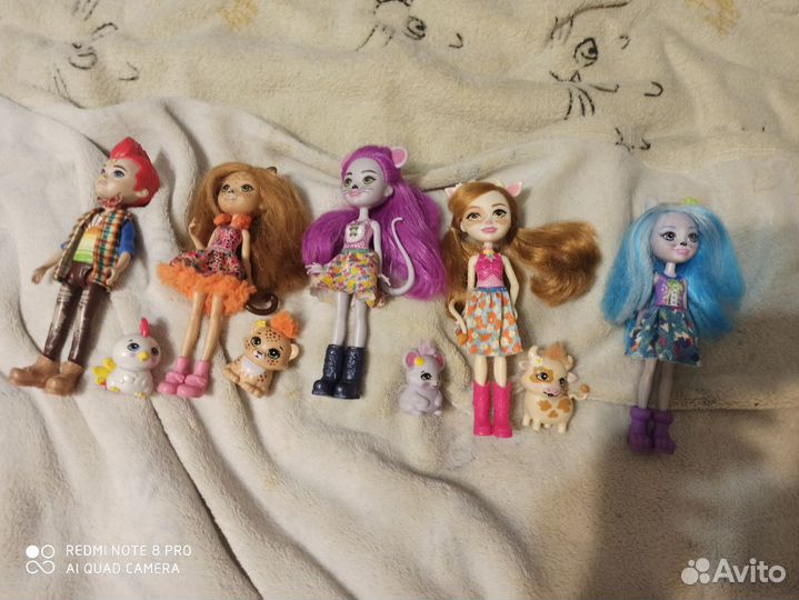 Enchantimals энчантималс куклы
