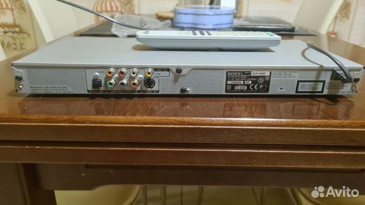 DVD плеер sony DVP-K56P
