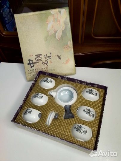 Китайский чайный набор для церемонии новый