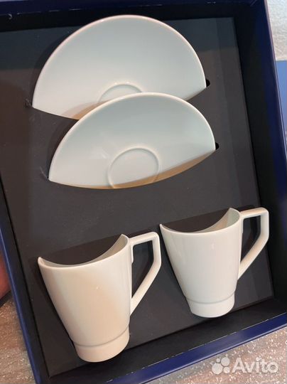 Кофейный сервиз новый villeroy boch