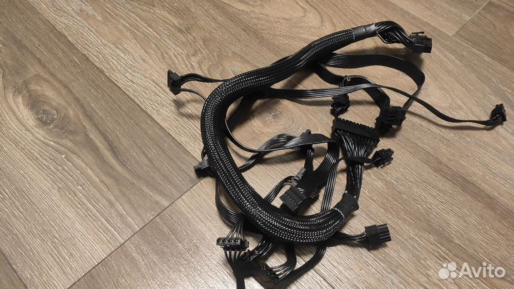 Бп модульный cooler master mwe 650w gold