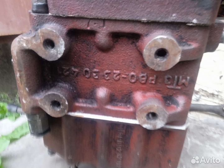 Распределитель мтз82