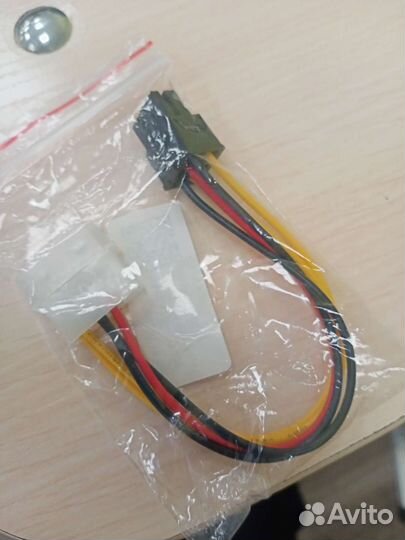 Переходник 1 molex 6 pin