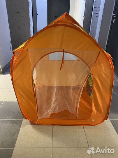 Детский домик палатка